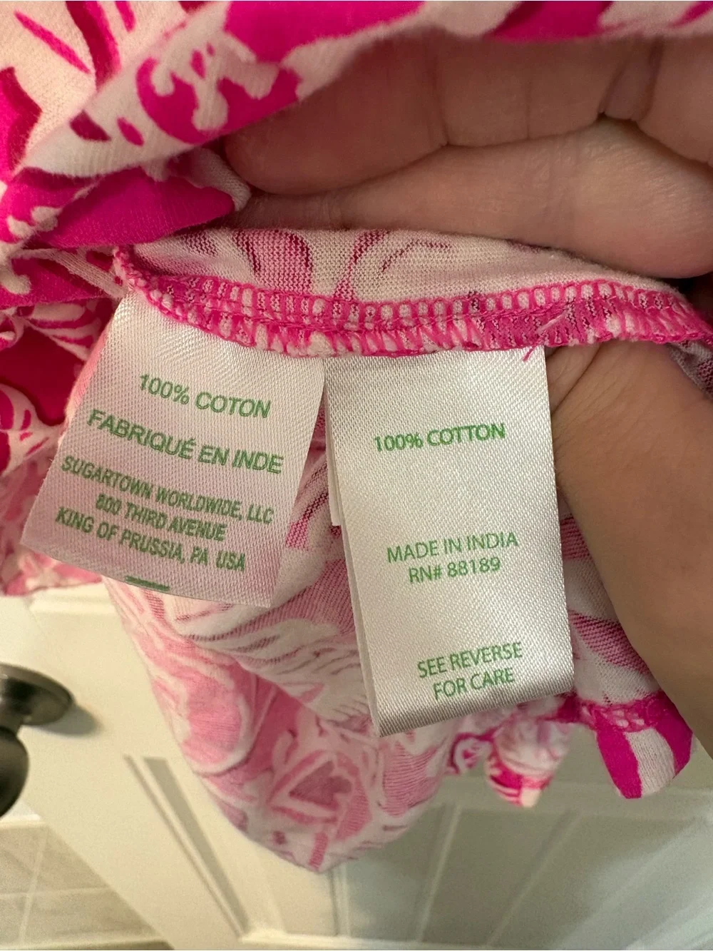 Lilly Pulitzer Dress- Girls size 6-7